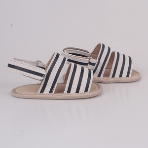 Commercio all'ingrosso di alta qualità morbida suola fantasia infantile appena nato del bambino sandali scarpe - Product Image 3