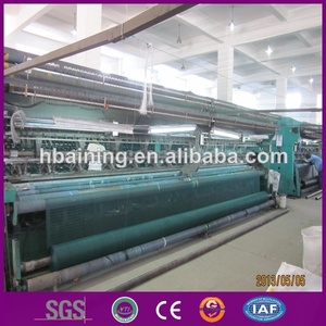 100% 1-6m hdpe large vegetable net green shadow for farm - Product Image 1