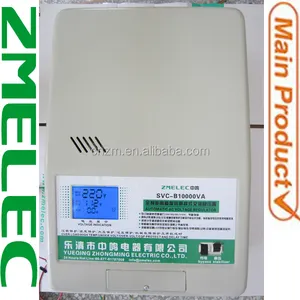 Stabilizer Tegangan 8kva untuk Regulator Rumah/8kw Motor Servo Stabilizer