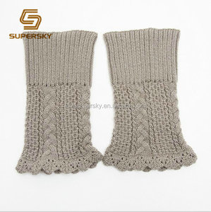 Nuevo diseño <span class=keywords><strong>moda</strong></span> <span class=keywords><strong>mujer</strong></span> punto calentador encaje corto <span class=keywords><strong>de</strong></span> arranque - Product Image 5