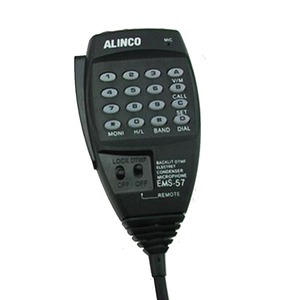Alinco EMS-57 8pin <span class=keywords><strong>DTMF</strong></span> Portatile altoparlante <span class=keywords><strong>Mic</strong></span> microfono per HF/Mobile DX-SR8T DX-SR8E DX-70T DX-77T - Product Image 2