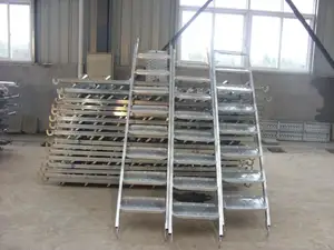 Manufactuer construcción andamios escaleras o edificio