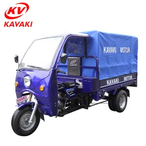 Çin KAVAKI iyi fiyat Tuk-tuk beş tekerlekler 5.0-12 motor 250 trike kargo taşıyıcı