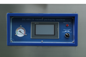 Machine d'emballage sous vide à Double chambre, appareil <span class=keywords><strong>de</strong></span> remplissage automatique pour <span class=keywords><strong>gaz</strong></span> halogène, sacs en plastique, mise en plis - Product Image 3