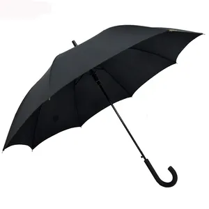 hot selling fashioned straight automatic outdoor rain umbrella for advertisement