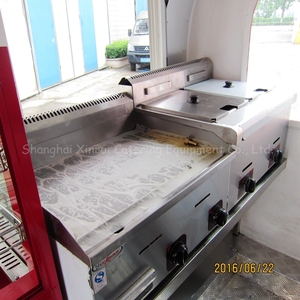 롤링 프렌치 프라이 스프 푸드 카트 - Product Image 4