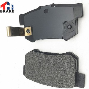 Scatola di Imballaggio Personalizzata OEM Sistema Frenante D536 <span class=keywords><strong>Pastiglie</strong></span> Freno Auto per <span class=keywords><strong>HONDA</strong></span> - Product Image 2