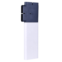 Conduit d'air en plastique PVC de haute qualité, tuyau plat