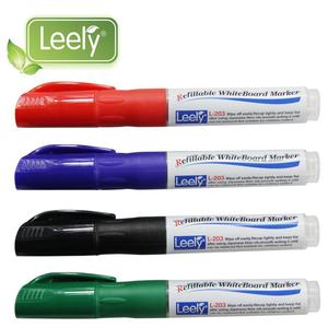 0004 w Groothandel Wantrouwend merk verdwijnende inkt dry erase marker pen inkt refill