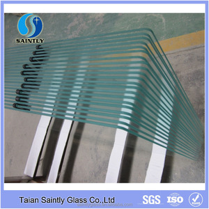 3mm 4mm 5mm 6mm Tempered Kính nổi rõ ràng tấm cho cửa sổ với ISO, CCC - Product Image 2
