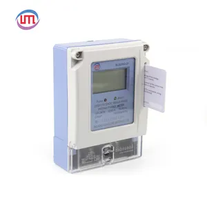 Smart ic card single phase Prepaid energy electricity meter good price