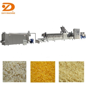 Dayi อัตโนมัติอัดทำอาหารประดิษฐ์เสริมข้าวทันที Extruder ทำโรงงานเครื่อง - Product Image 2
