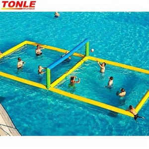 Campo de <span class=keywords><strong>Voleibol</strong></span> Inflable Flotante para Exteriores, <span class=keywords><strong>Cancha</strong></span> de <span class=keywords><strong>Voleibol</strong></span> Acuática para <span class=keywords><strong>Playa</strong></span>, Juego Flotante en Venta - Product Image 3