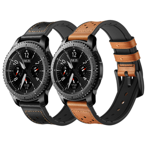 Nouveau bracelet de montre en cuir Silicone de 22mm pour <span class=keywords><strong>Samsung</strong></span> <span class=keywords><strong>Gear</strong></span> <span class=keywords><strong>S3</strong></span> - Product Image 1