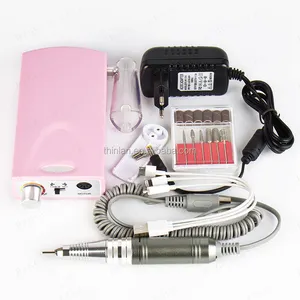 nail drill 35000 rpm Saeshin strong 90 204 nail art polish file machine electric nail drill machine strong