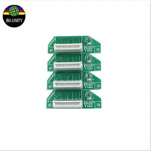 Zhongye printer spare parts Xaar 128 print head connector board/head transfer convert card