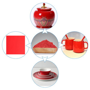 Sơn Màu Nhà Máy Bột Màu Gốm Selen Đỏ - Product Image 1