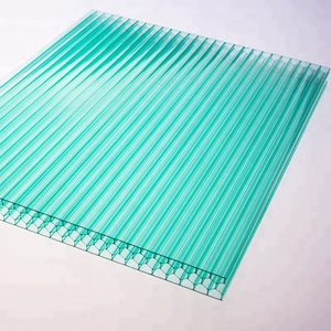 Lastre di Copertura in Policarbonato Trasparente a Nido d'Ape da 10mm Moderne con Isolamento Termico e Resistenza agli Urti per Coperture di Patio - Product Image 3