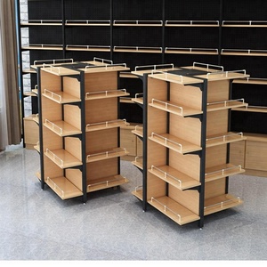 Étagère de mini-marché <span class=keywords><strong>MINISO</strong></span> pour magasin de snacks, étagères d'exposition en bois, étagère de supermarché - Product Image 2