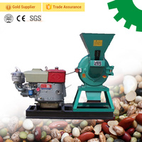 Maïs maïs M6FFC360 Petit riz moulin électrique fraiseuse de blé