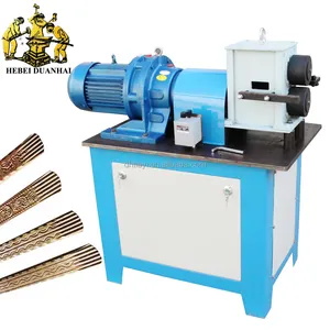 DH-DY4 Electric Decorative Wrought Iron Gate Fishtail End Making Machine Price
