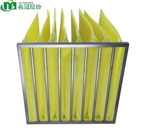 Wholesale Factory Synthetic Fiber Primary Pocket <strong>Air</strong> <strong>Filter</strong> Media - Product Image 2