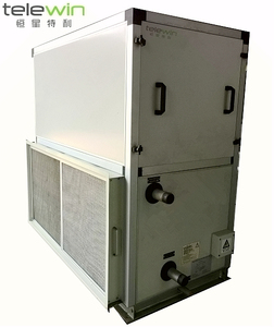 Unidad de tratamiento de aire de pie del motor <span class=keywords><strong>central</strong></span> para el sistema de aire acondicionado <span class=keywords><strong>central</strong></span> HVAC de refrigeración de la planta de fabricación R134A - Product Image 2