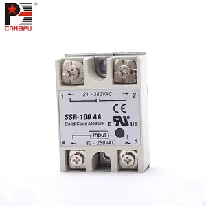 220vac Relay Keadaan Padat Ssr, Relai Kondisi Padat Fotek, Ssr-25da