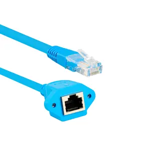 200mm Rj45 8p 23awg 용 rg45 UTP 이더넷 케이블 cat6 네트워크 케이블