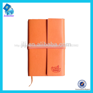 portátil de negocios de cuero de la pu cuaderno cuaderno de taquigrafía - Product Image 1