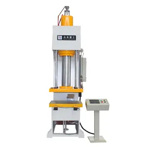 Machine de presse électrique à cadre simple de 100 tonnes, pressoir pour produits métalliques