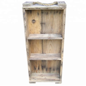 Caja <span class=keywords><strong>de</strong></span> exhibición <span class=keywords><strong>de</strong></span> maceta <span class=keywords><strong>de</strong></span> madera estilo granja rural, caja <span class=keywords><strong>de</strong></span> almacenamiento <span class=keywords><strong>de</strong></span> libros rectangular rústica, exhibición <span class=keywords><strong>de</strong></span> juguetes multifuncionales - Product Image 1
