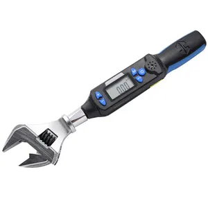 La llave dinamométrica de pantalla digital electrónica puede abrir el par oral 1,5-340nm El par se puede convertir - Product Image 1