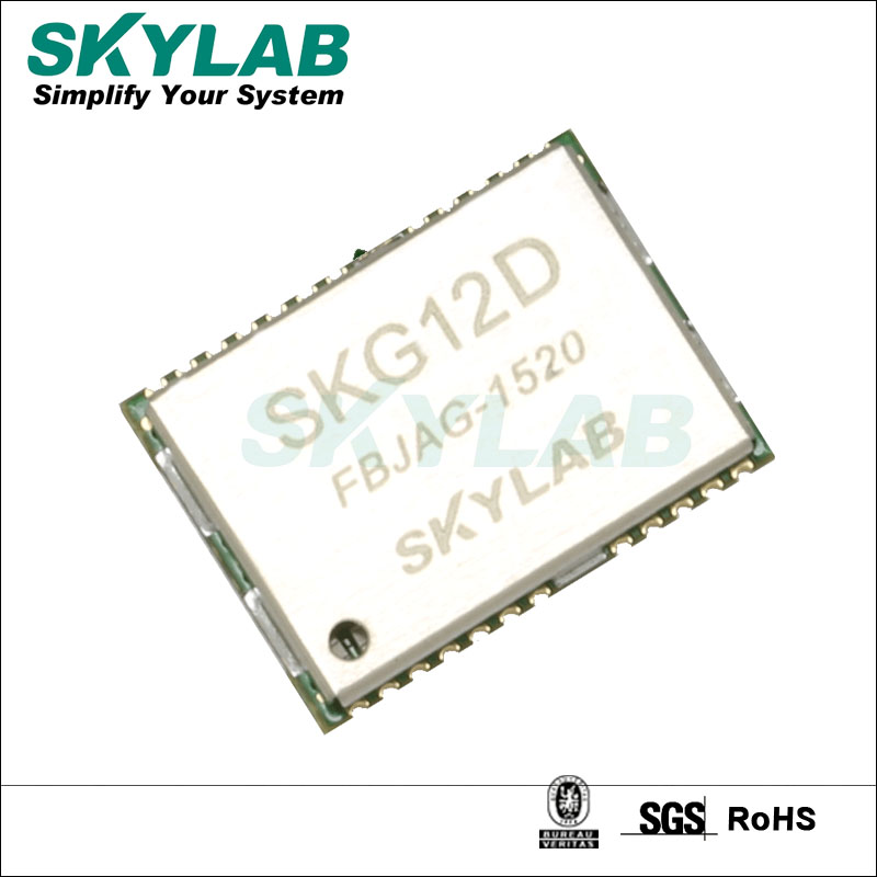 Скайлэб Ультра низкое энергопотребление ГНСС модуль SKG12D