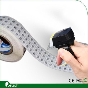 Fs02 2D estilo de timbre USB escáner mini escáner de código de barras <span class=keywords><strong>QR</strong></span> <span class=keywords><strong>lector</strong></span> de tarjetas para ISO <span class=keywords><strong>Android</strong></span> Mac de Windows - Product Image 5