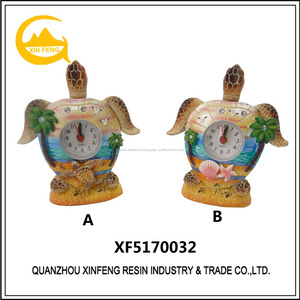 Tortues <span class=keywords><strong>de</strong></span> <span class=keywords><strong>mer</strong></span> en résine design souvenirs articles pour horloge <span class=keywords><strong>de</strong></span> bureau home decor - Product Image 2