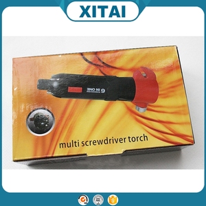XITAI 6 <span class=keywords><strong>en</strong></span> 1 Herramienta Auto Del Coche Para Salvar Vidas Martillo <span class=keywords><strong>de</strong></span> la seguridad <span class=keywords><strong>de</strong></span> Emergencia con linterna LED - Product Image 4