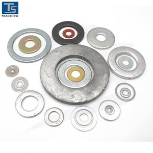 Rondelle Piatte Stampate in Metallo ANSI ASME SAE USS DIN125 ISO - Product Image 6