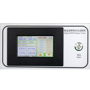 Pantalla Digital plásticos resistencia a la tracción de impacto, máquina de prueba de fuerza de/tracción-impacto - Product Image 6