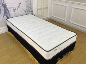 Matelas pour lit simple de la collection Sleep <span class=keywords><strong>Dream</strong></span> Ressorts ensachés et technologie compressée sous vide Meilleur prix Utilisation de meubles - Product Image 4