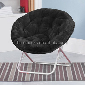 <strong>Cheap</strong> <strong>Camping</strong> Adult Folding Moon <strong>Chair</strong> with Comfortable Cushion - Product Image 4