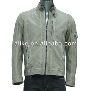 Allemande. diamant. pompier, veste en cuir - Product Image 1
