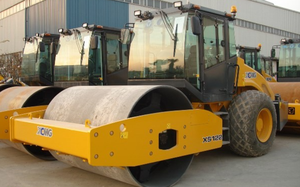 รถบดถนน <span class=keywords><strong>XS122</strong></span> 12ton มือสอง <span class=keywords><strong>XCMG</strong></span> แบบสั่นสะเทือนเครื่องยนต์จีน - Product Image 4