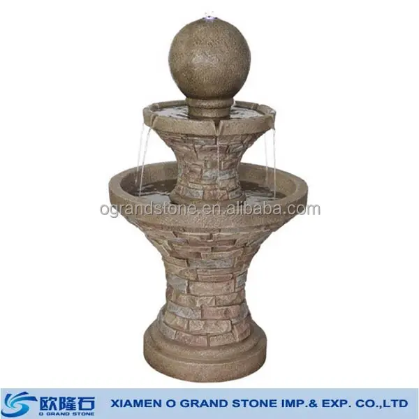 Small Chinese decorative indoor water fountain for home