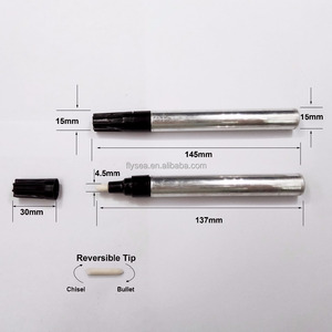 Manufacturer's <strong>Empty</strong> <strong>Marker</strong> with 6mm Marking Pen Accessories Aluminum Tube Paintbrush Shell Permanent Ink - Product Image 3