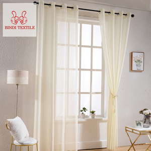 Approvisionnement d'usine <span class=keywords><strong>Bande</strong></span> Fenêtre CSX005 Résistant Au Feu <span class=keywords><strong>Oeillets</strong></span> Top Hôtel Élégant Salon Rideau - Product Image 2