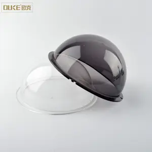 High end plexiglass crafts custom acrylic dome cover