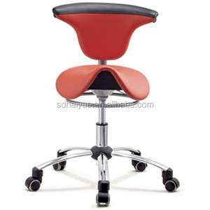 جديد الأحمر PU مسند الظهر بار البراز السرج ، سرج بار البراز ، مقعد سرج البراز - Product Image 2