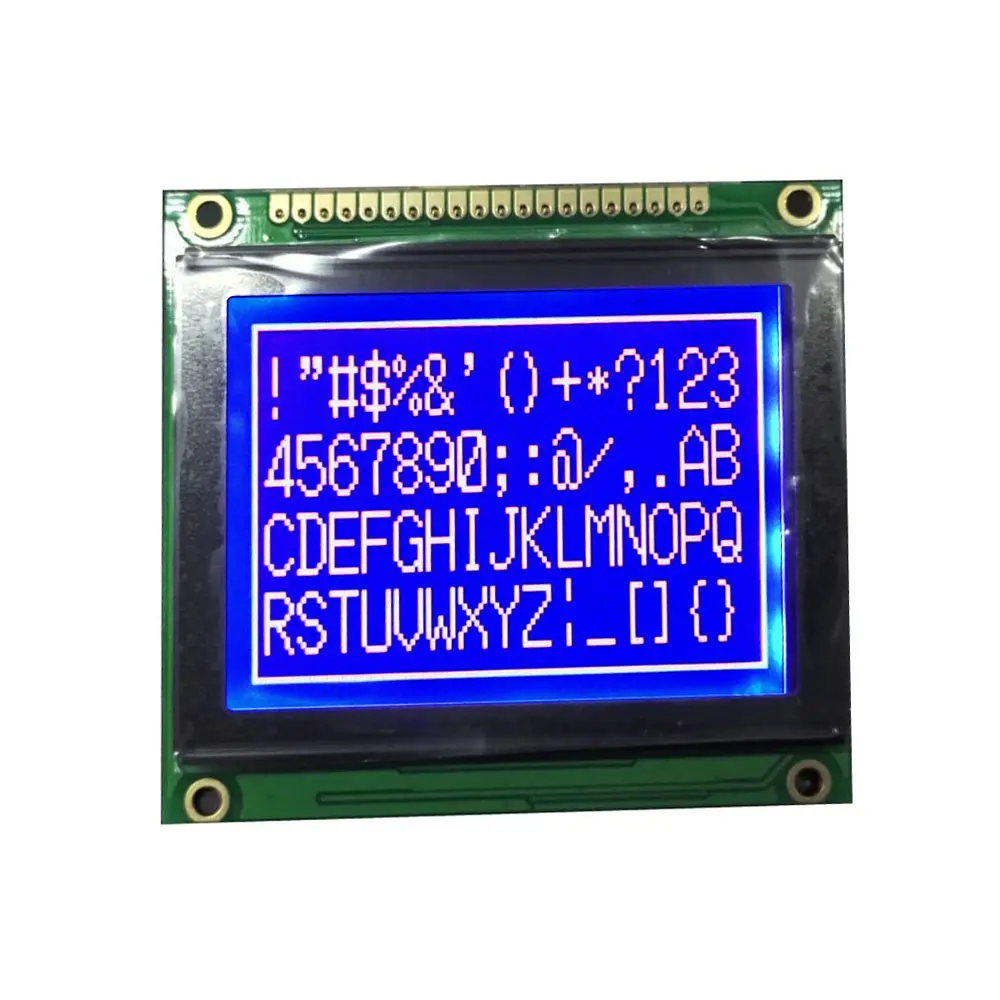 FSTN 128x64 Графический ЖК-экран типа LCM