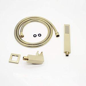 <span class=keywords><strong>Soffione</strong></span> <span class=keywords><strong>Doccia</strong></span> a Pioggia Oro Spazzolato 16 Pollici con Getti per il Corpo e Termostatico - Product Image 3